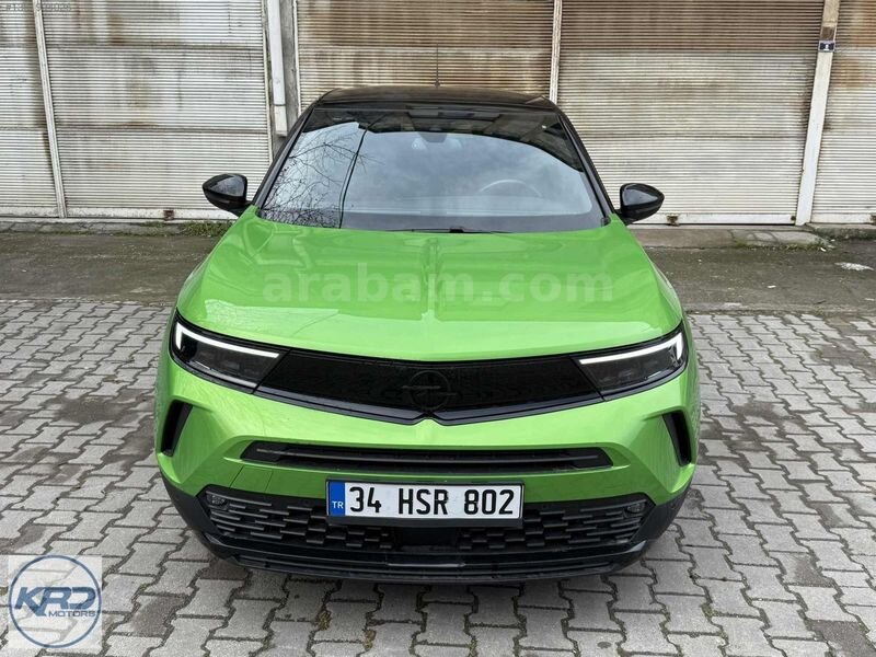 KRD MOTORS'DAN 2023 MODEL OPEL MOKKA