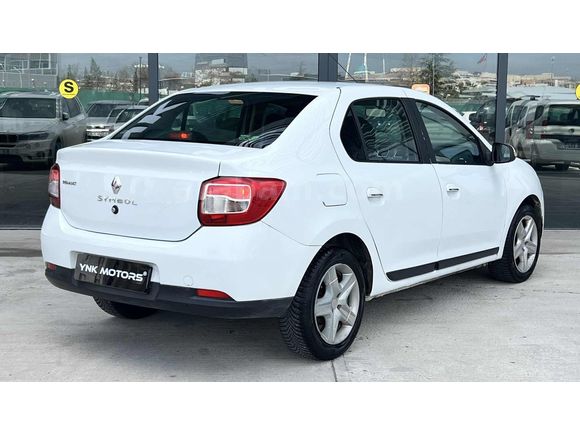YNK'DAN 2014 RENAULT SYMBOL 1.5 DCI TOUCH