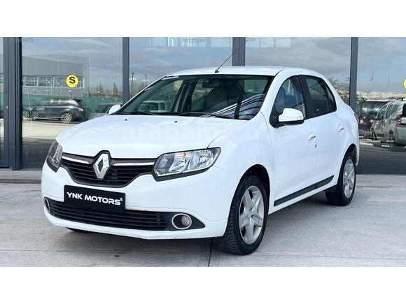 YNK'DAN 2014 RENAULT SYMBOL 1.5 DCI TOUCH