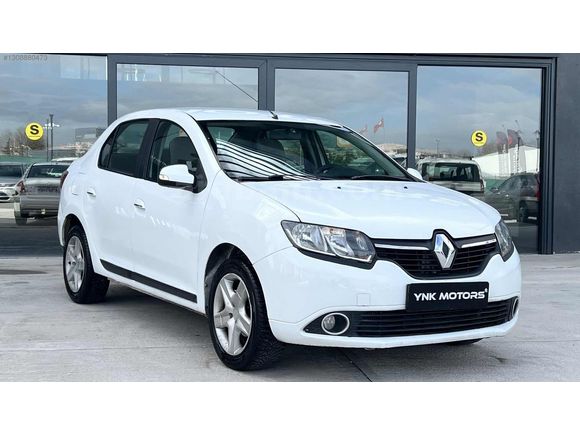 YNK'DAN 2014 RENAULT SYMBOL 1.5 DCI TOUCH