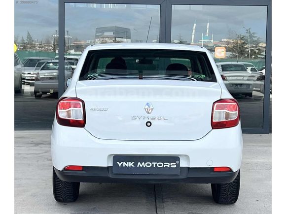 YNK'DAN 2014 RENAULT SYMBOL 1.5 DCI TOUCH