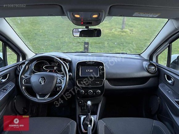 KREDİ OLUR 2017 RENAULT CLIO 1.5 DİZEL OTOMATİK
