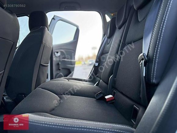 KREDİ OLUR 2017 RENAULT CLIO 1.5 DİZEL OTOMATİK