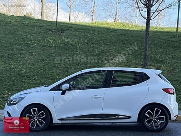 KREDİ OLUR 2017 RENAULT CLIO 1.5 DİZEL OTOMATİK