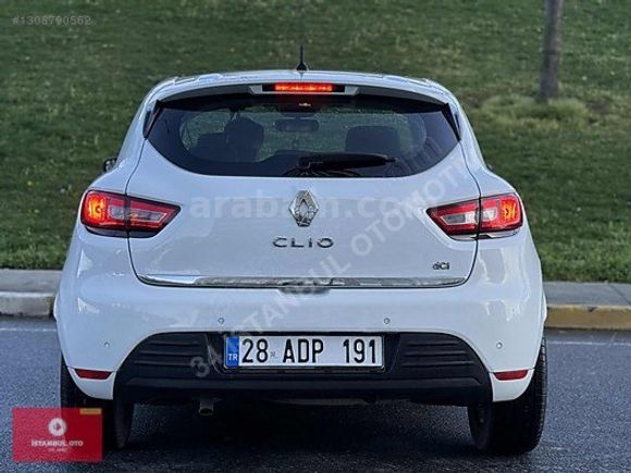 KREDİ OLUR 2017 RENAULT CLIO 1.5 DİZEL OTOMATİK