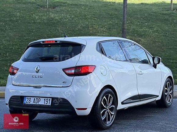 KREDİ OLUR 2017 RENAULT CLIO 1.5 DİZEL OTOMATİK