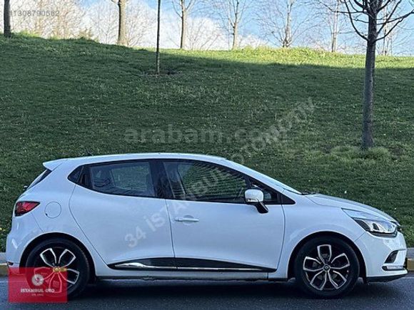 KREDİ OLUR 2017 RENAULT CLIO 1.5 DİZEL OTOMATİK