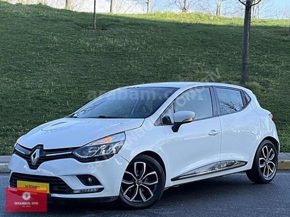 KREDİ OLUR 2017 RENAULT CLIO 1.5 DİZEL OTOMATİK