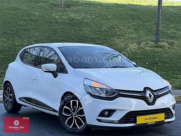 KREDİ OLUR 2017 RENAULT CLIO 1.5 DİZEL OTOMATİK