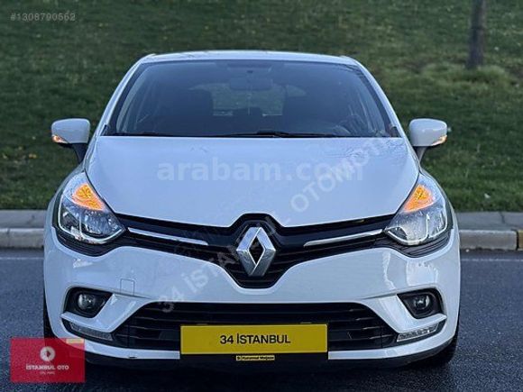 KREDİ OLUR 2017 RENAULT CLIO 1.5 DİZEL OTOMATİK