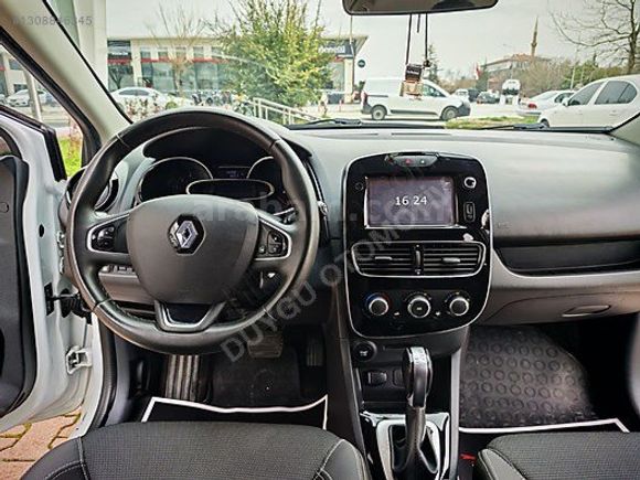 ORJİNAL Otomatik Clio