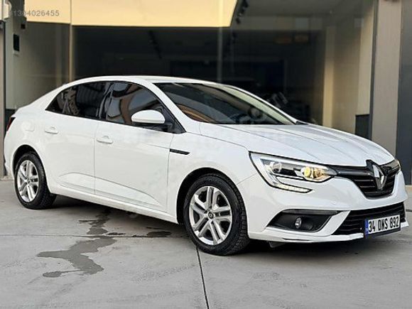 2020 RENAULT MEGANE EDC TESLA EKRAN 121.000KM HATASIZ AYARINDA