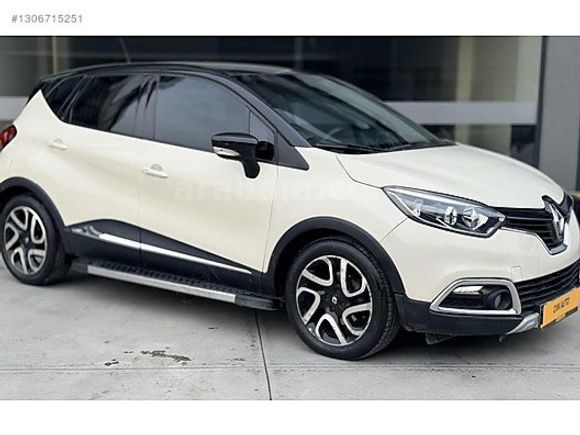 2014 RENAULT CAPTUR OUTDOOR EDC/GERİ GÖRÜŞ 188.000KM!