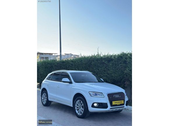 AUDİ Q5 2.0 TDİ QUATTRO MAKYAJLI KASA KLTK ISTMA+ELKTRK BGJ