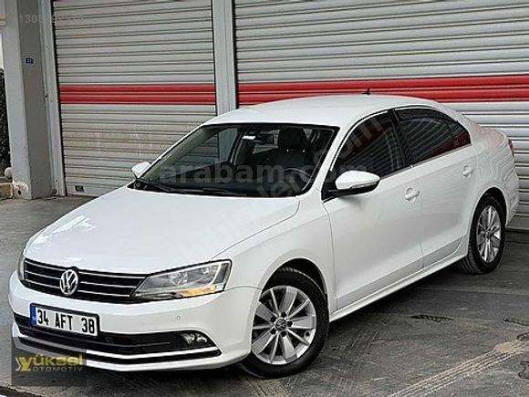 YÜKSEL OTOMOTİV'DEN DEĞİŞENSİZ 2015 JETTA 1.4TSİ 138KM OTOMATİK