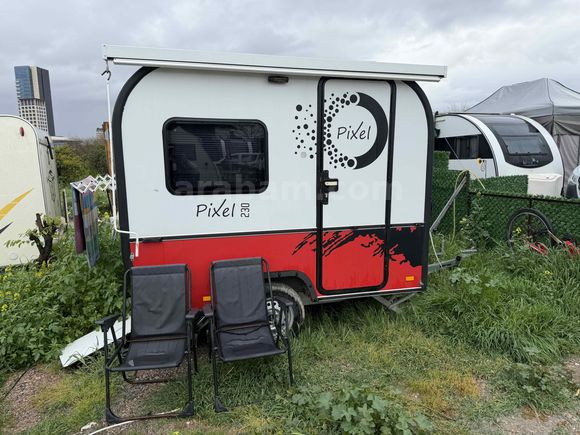 PAZARLIKSIZ SON FİYAT PIXEL 2.30 KARAVAN FULL DONANIM ACİL SATILIK