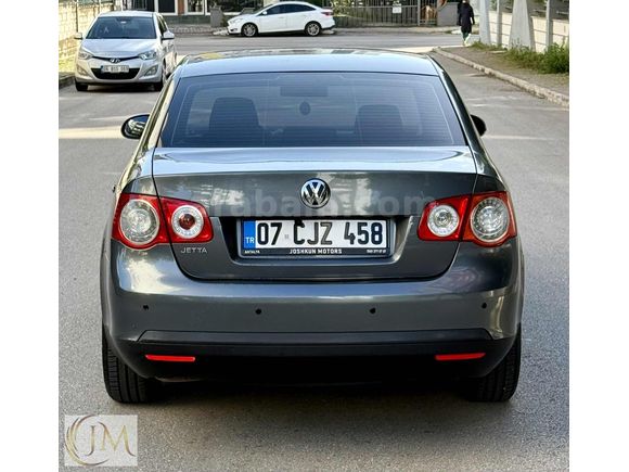2007 MODEL TAM OTOMATİK BAKIMLI JETTA 1.6 MİDLİNE