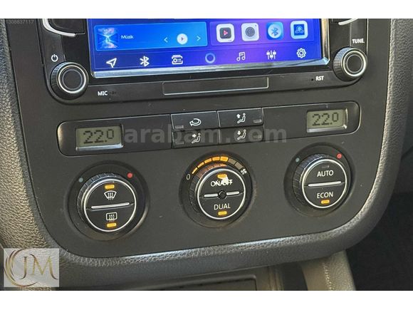 2007 MODEL TAM OTOMATİK BAKIMLI JETTA 1.6 MİDLİNE