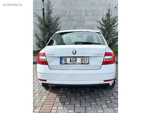 2019 1.6 TDI OCTAVIA
