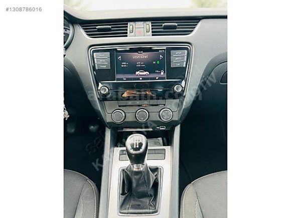 2019 1.6 TDI OCTAVIA
