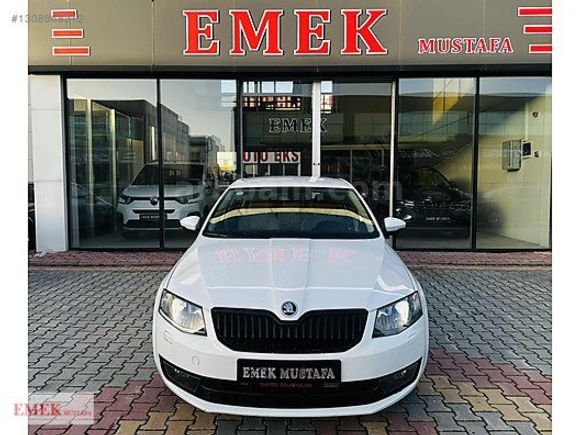 EMEK MUSTAFA 2015 OCTAVİA 1.6 TDİDSG STYLE CR 123 BİNKM BOYASIZ