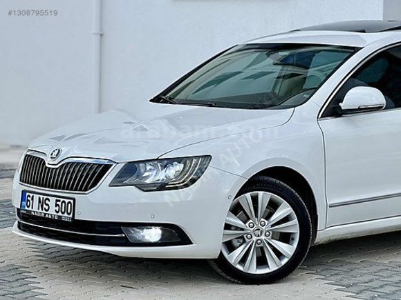 2014 Superb 4 K. Isıtma 360 Sensör Otm. Park Emsalsiz