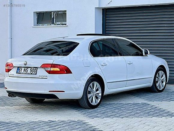 2014 Superb 4 K. Isıtma 360 Sensör Otm. Park Emsalsiz