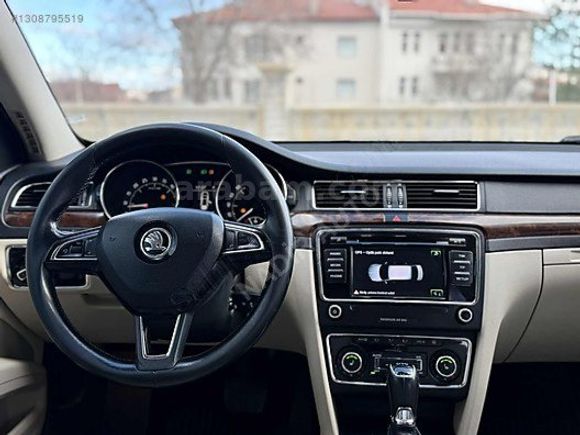 2014 Superb 4 K. Isıtma 360 Sensör Otm. Park Emsalsiz