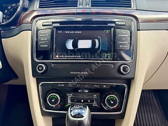 2014 Superb 4 K. Isıtma 360 Sensör Otm. Park Emsalsiz