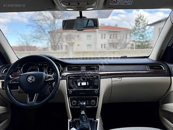 2014 Superb 4 K. Isıtma 360 Sensör Otm. Park Emsalsiz