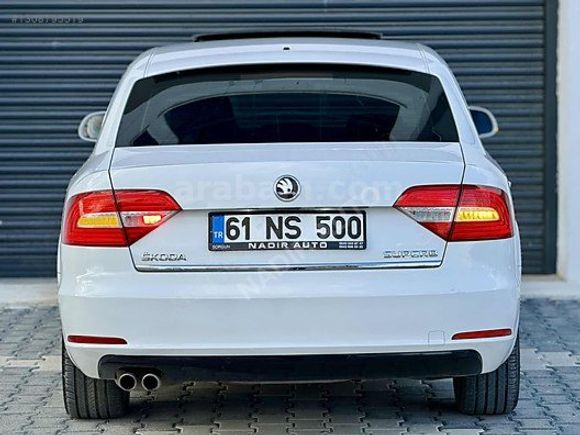 2014 Superb 4 K. Isıtma 360 Sensör Otm. Park Emsalsiz