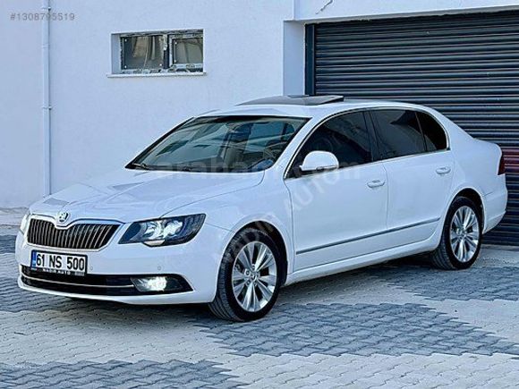 2014 Superb 4 K. Isıtma 360 Sensör Otm. Park Emsalsiz
