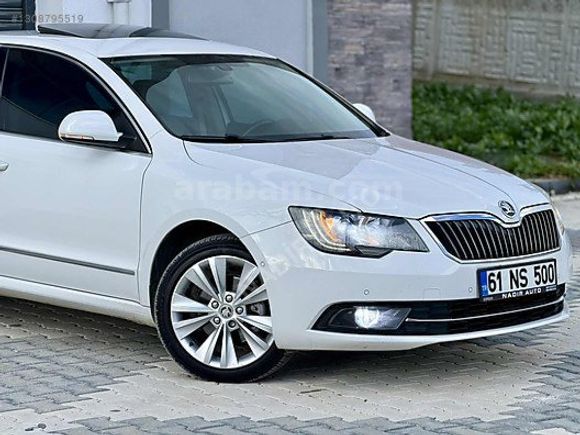 2014 Superb 4 K. Isıtma 360 Sensör Otm. Park Emsalsiz