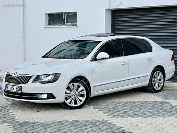 2014 Superb 4 K. Isıtma 360 Sensör Otm. Park Emsalsiz
