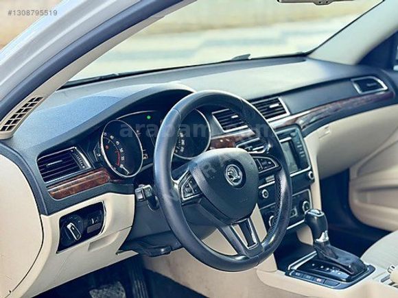 2014 Superb 4 K. Isıtma 360 Sensör Otm. Park Emsalsiz