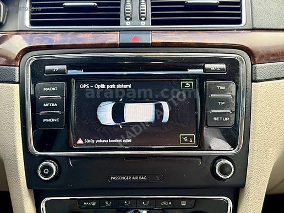 2014 Superb 4 K. Isıtma 360 Sensör Otm. Park Emsalsiz