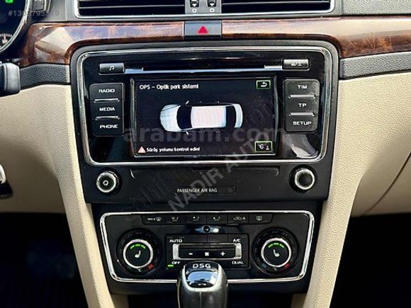 2014 Superb 4 K. Isıtma 360 Sensör Otm. Park Emsalsiz