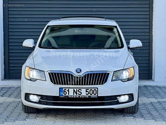 2014 Superb 4 K. Isıtma 360 Sensör Otm. Park Emsalsiz