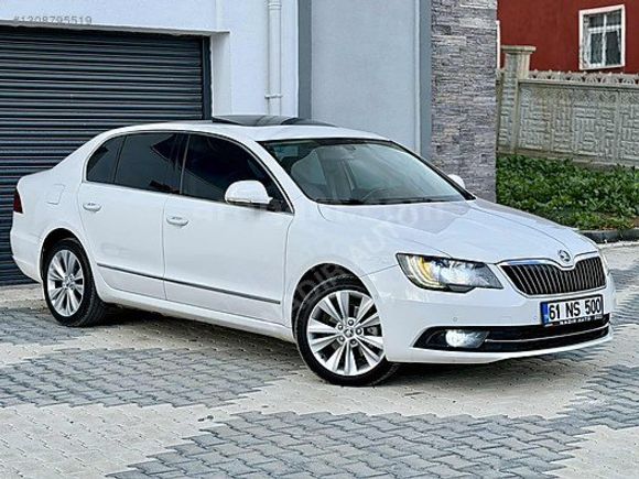 2014 Superb 4 K. Isıtma 360 Sensör Otm. Park Emsalsiz