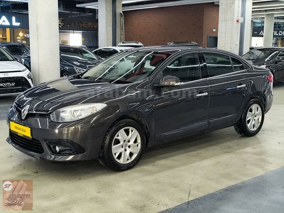 2014 FLUANCE 1.5 DCİ OTOMATİK TOUCH PLUS