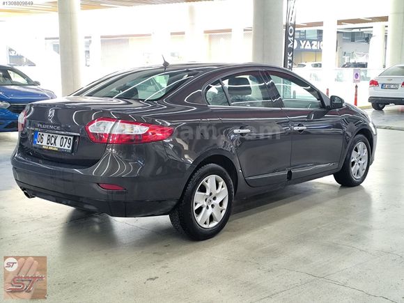 2014 FLUANCE 1.5 DCİ OTOMATİK TOUCH PLUS