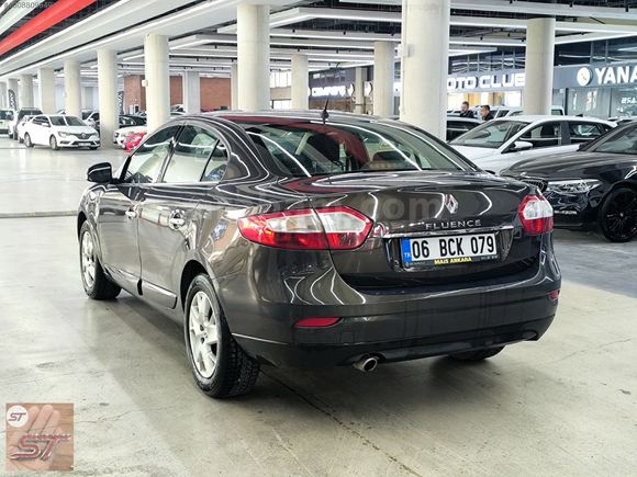 2014 FLUANCE 1.5 DCİ OTOMATİK TOUCH PLUS