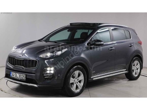 Sahibinden Kia Sportage 1.6 T-GDI GT-Line Prestige 2016 Model 
