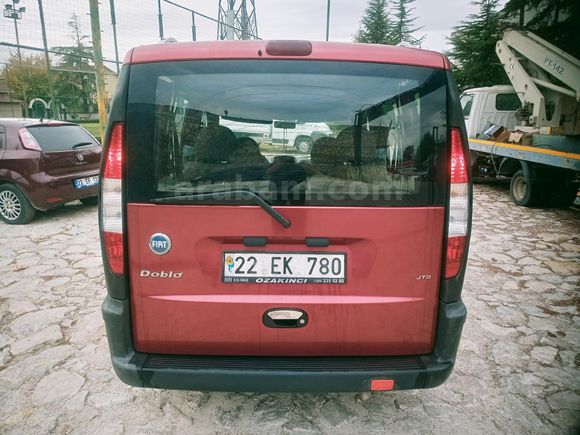 Sahibinden Fiat Doblo Combi 1.9 JTD Active 2004 Model Edirne