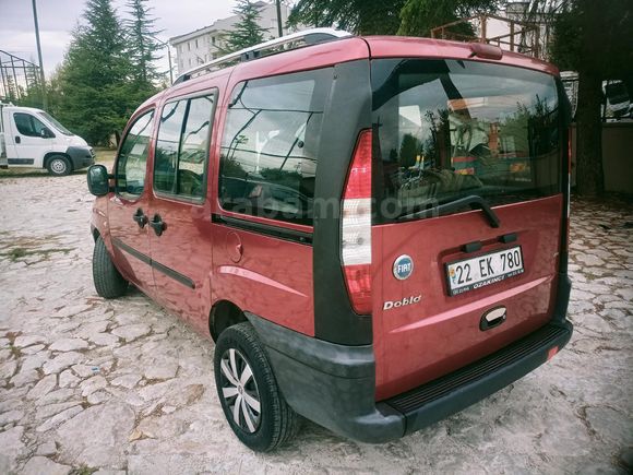 Sahibinden Fiat Doblo Combi 1.9 JTD Active 2004 Model Edirne