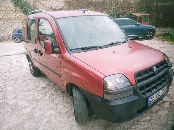 Sahibinden Fiat Doblo Combi 1.9 JTD Active 2004 Model Edirne