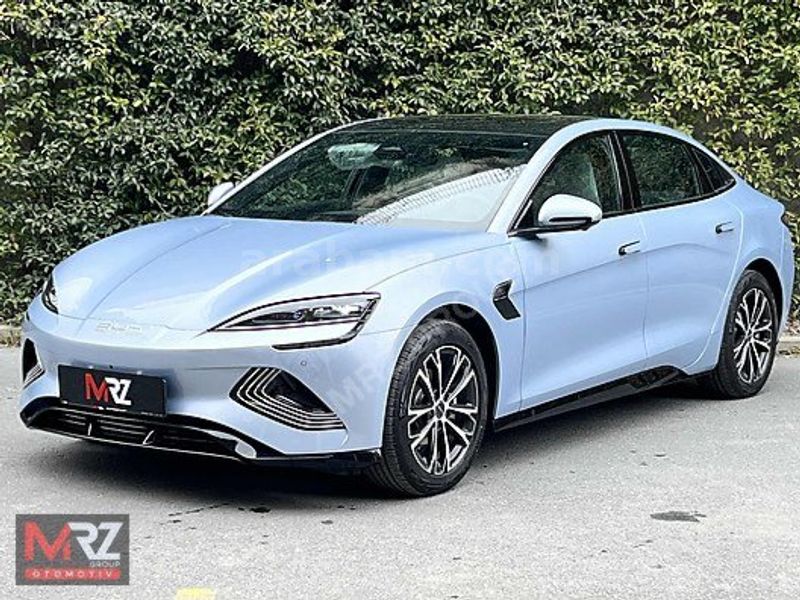 MRZ GROUP'TAN 2025 BYD SEAL 218HP 6.001KM HATASIZ