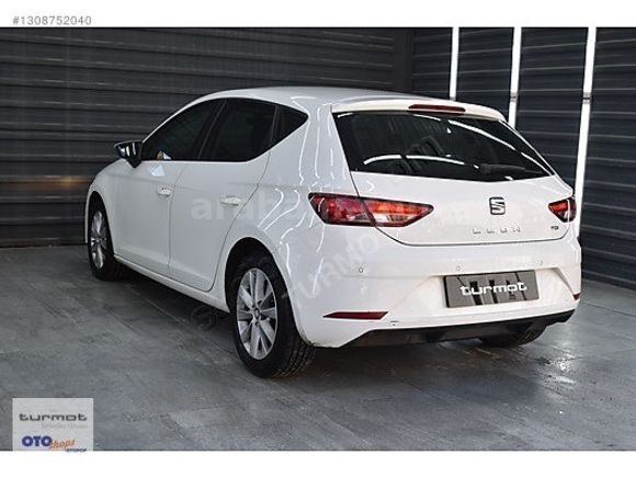 TURMOT'TAN | 2017 MODEL | 1.6 TDI SEAT LEON STYLE | OTOMATİK |