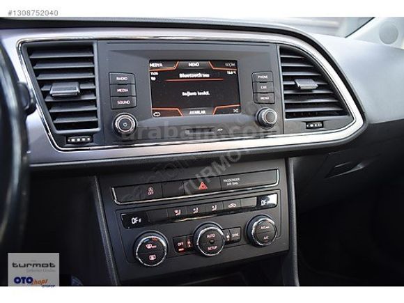 TURMOT'TAN | 2017 MODEL | 1.6 TDI SEAT LEON STYLE | OTOMATİK |