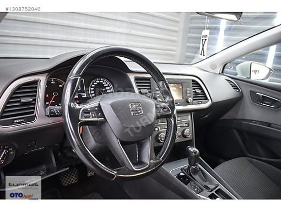 TURMOT'TAN | 2017 MODEL | 1.6 TDI SEAT LEON STYLE | OTOMATİK |